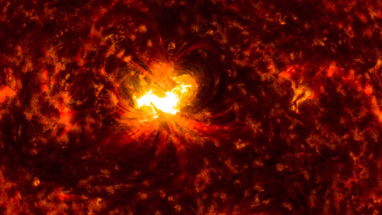 Explosion Solar Flare Wallpapers