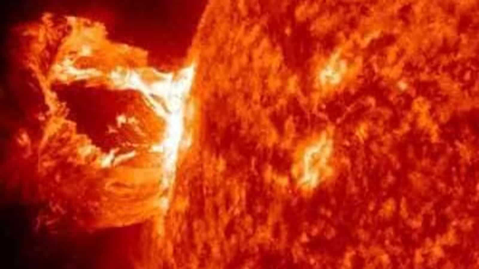 Explosion Solar Flare Wallpapers