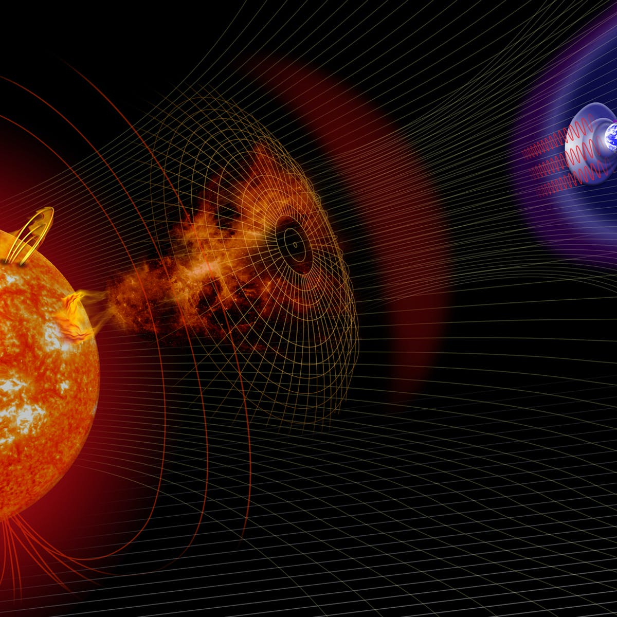 Explosion Solar Flare Wallpapers