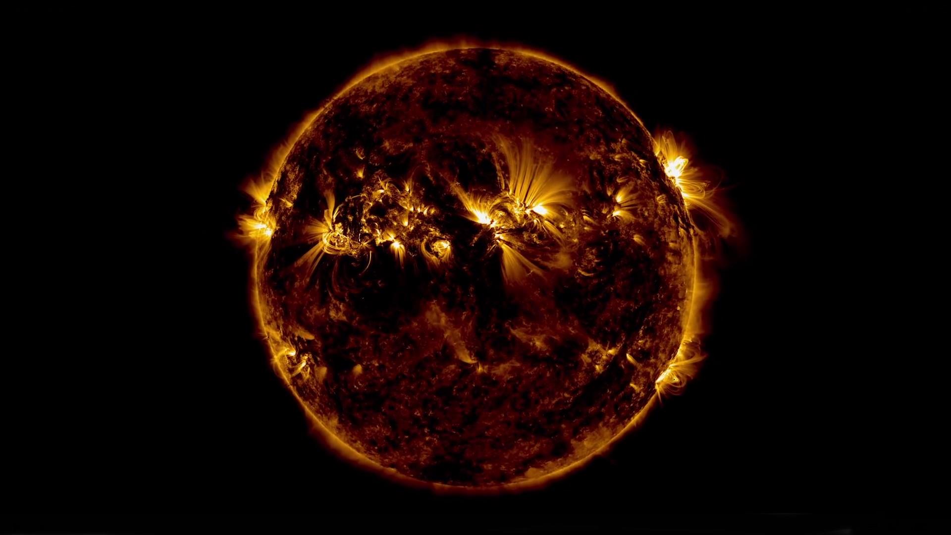 Explosion Solar Flare Wallpapers