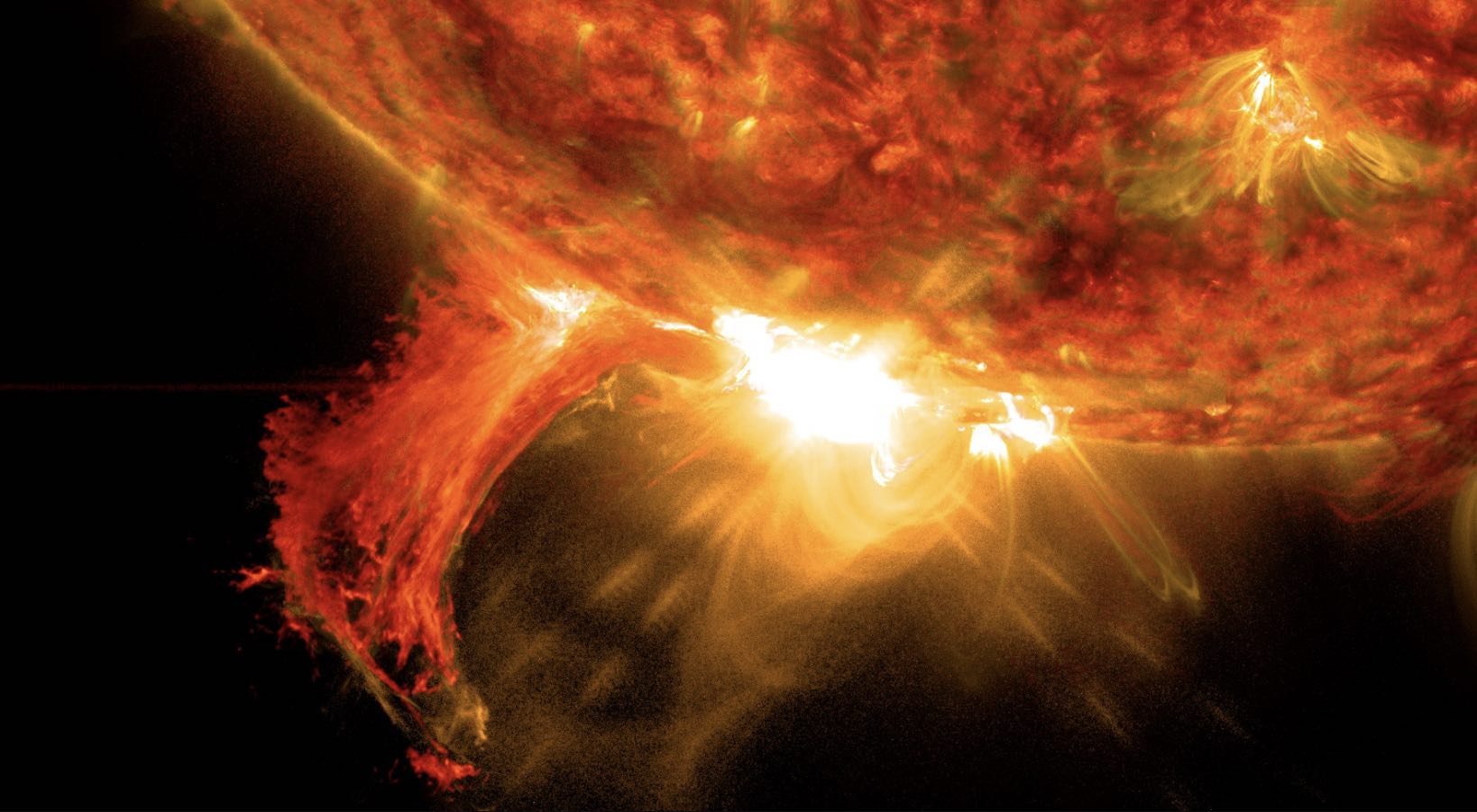 Explosion Solar Flare Wallpapers