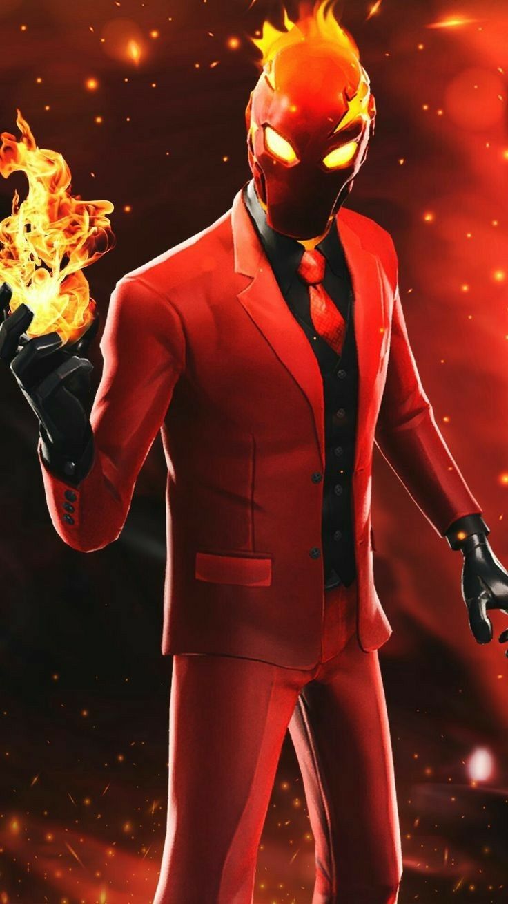 Extinguished Firebrand Fortnite Wallpapers