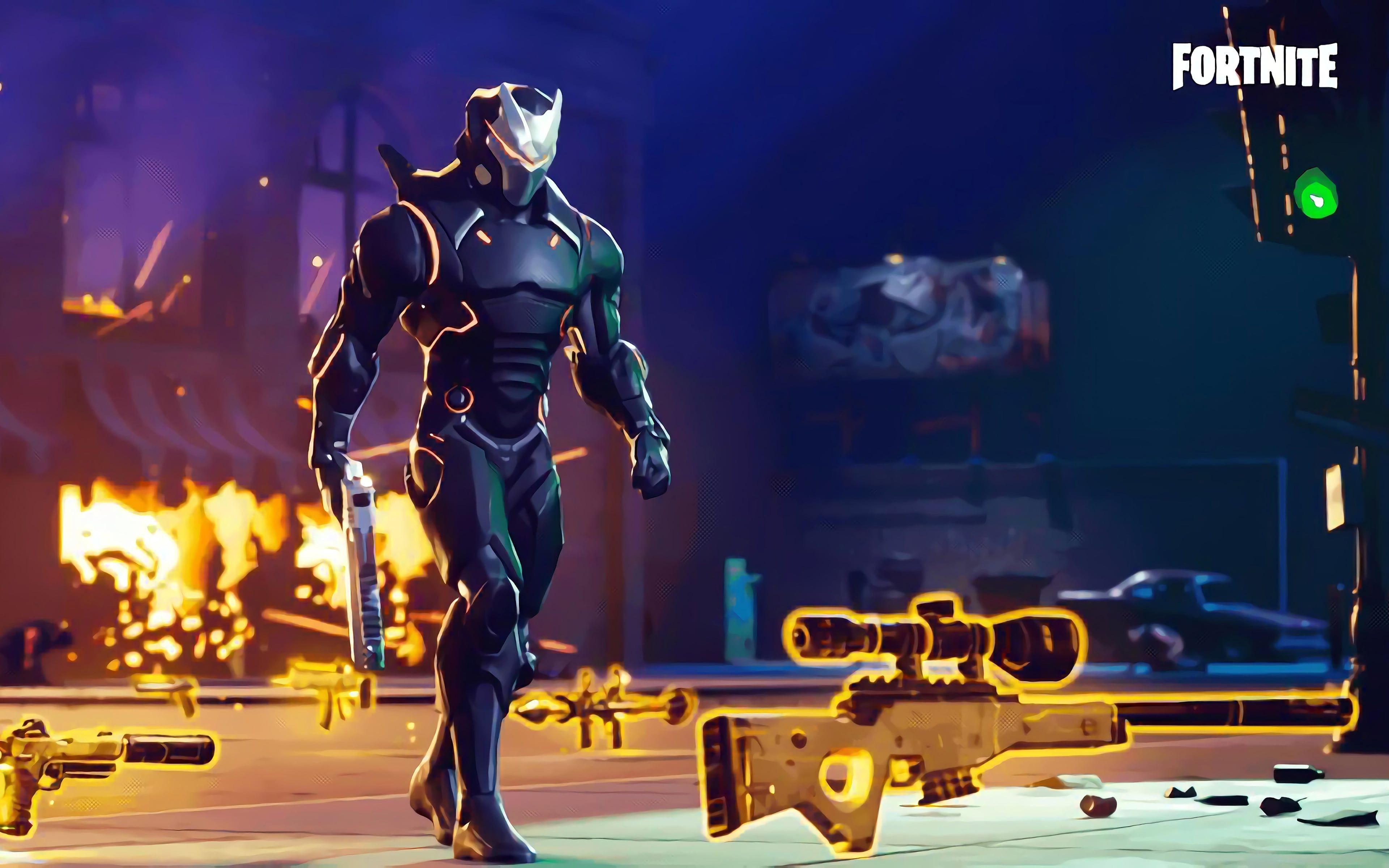 Extinguished Firebrand Fortnite Wallpapers