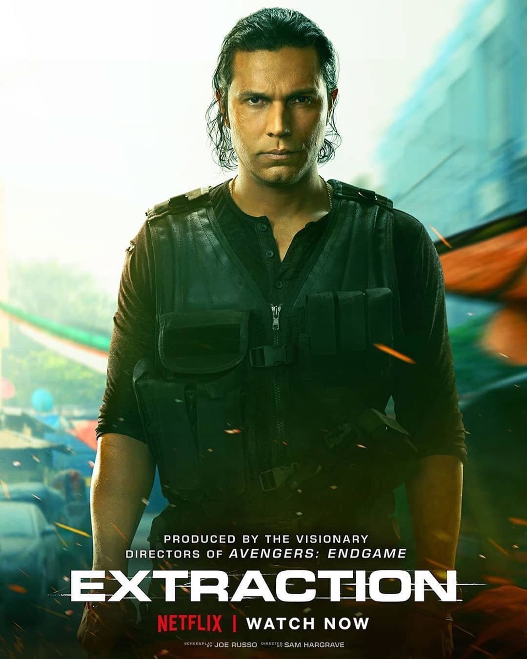 Extraction Movie Wallpapers