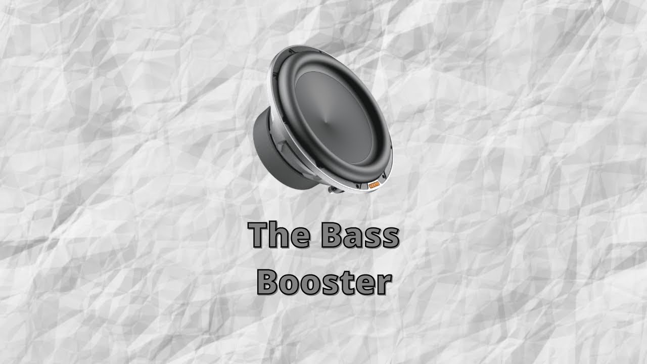 Extreme Bass Booster Wallpapers