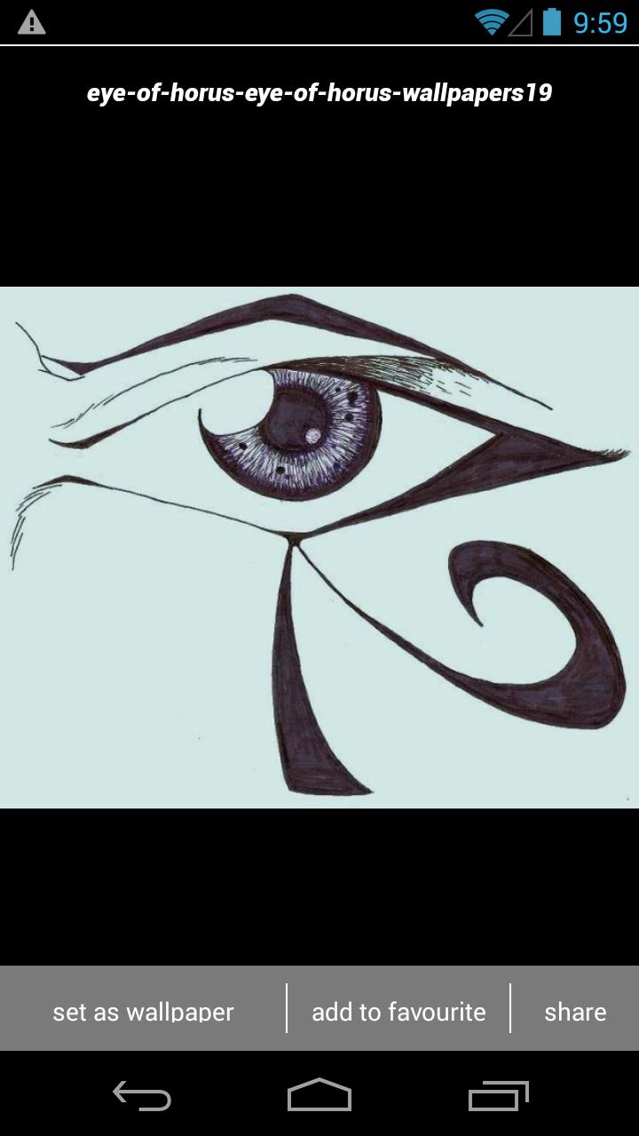 Eye Of Horus Wallpapers