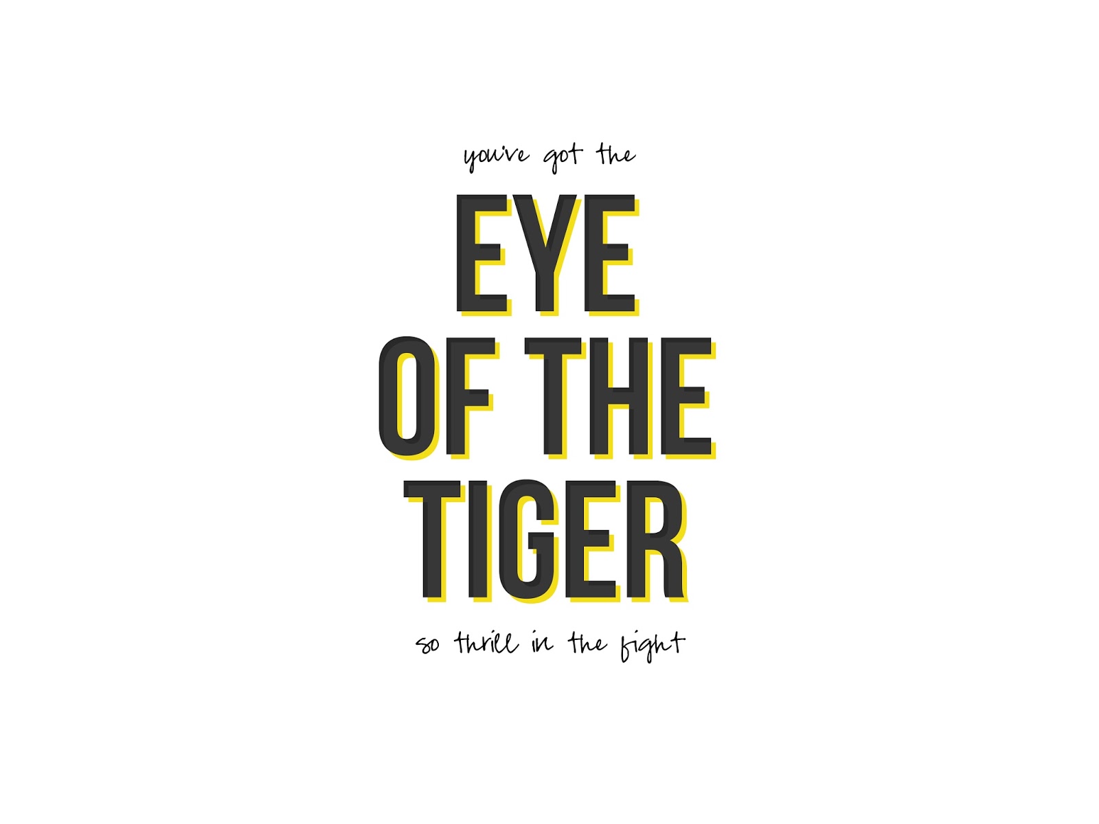 Eye Of The Tiger Wallpapers