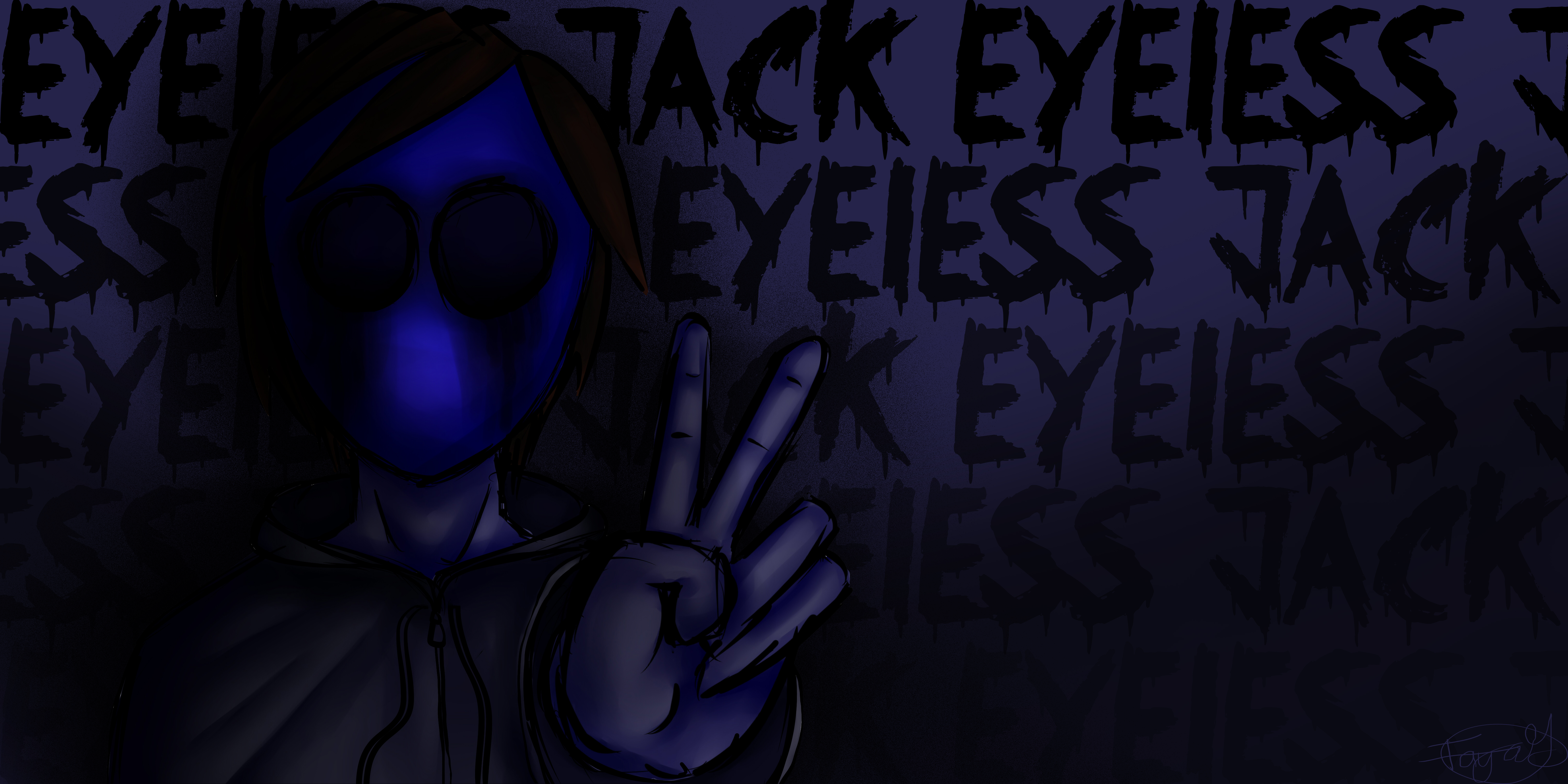 Eyeless Jack Wallpapers