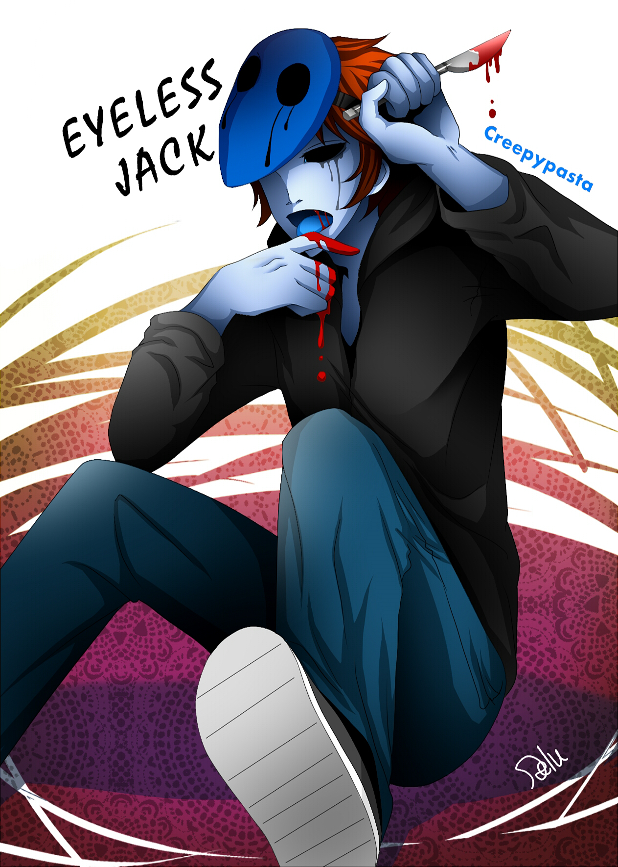 Eyeless Jack Wallpapers