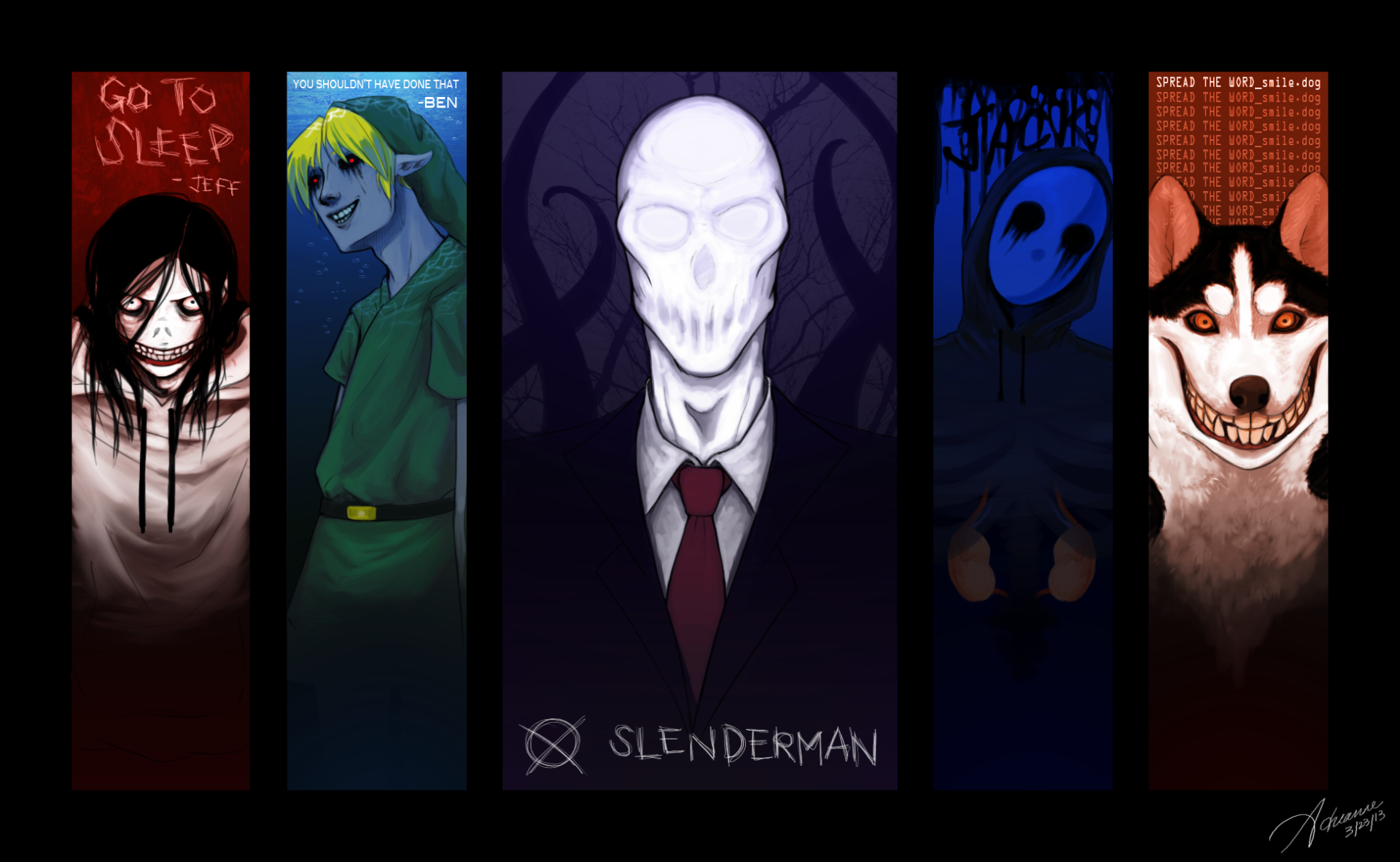 Eyeless Jack Wallpapers