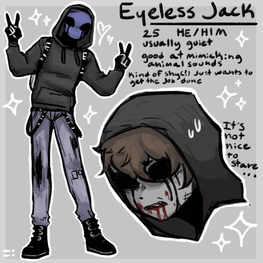 Eyeless Jack Wallpapers