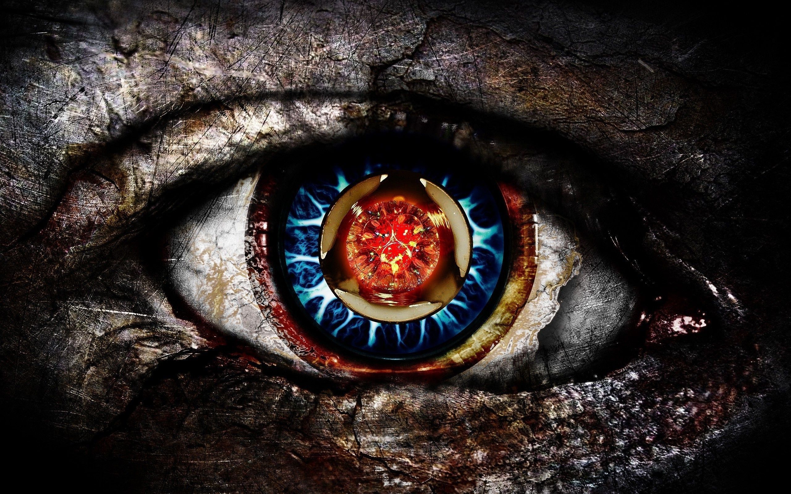 Eyes Digital Art Wallpapers