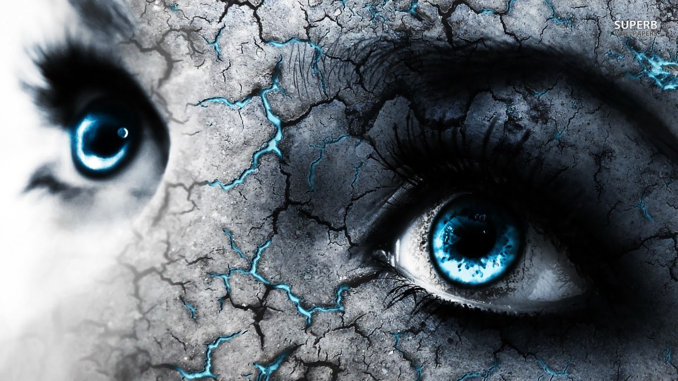 Eyes Digital Art Wallpapers