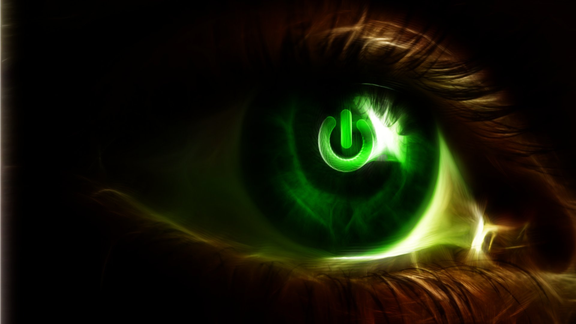 Eyes Digital Art Wallpapers