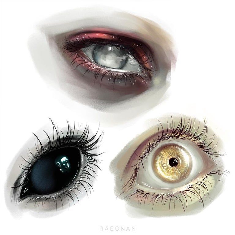 Eyes Digital Art Wallpapers