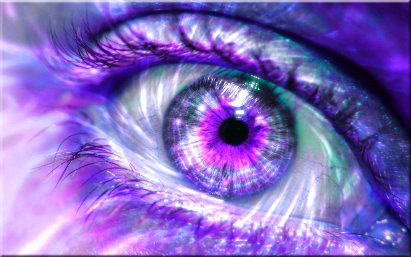 Eyes Digital Art Wallpapers