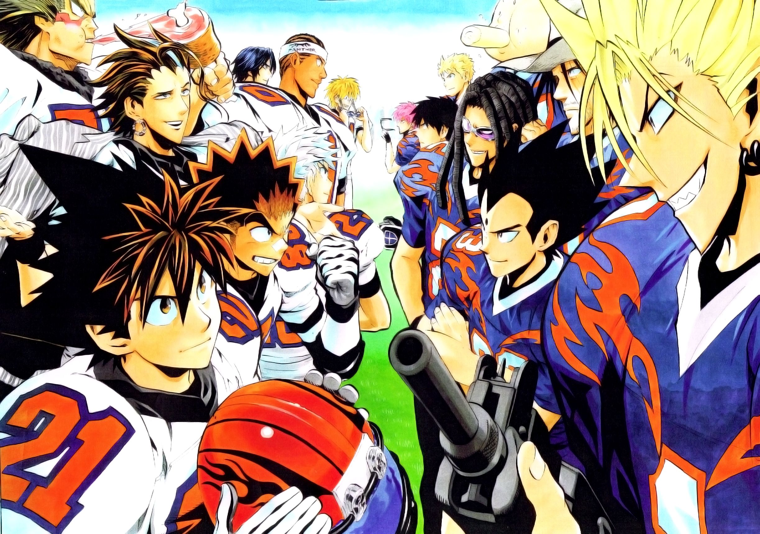 Eyeshield 21 Wallpapers