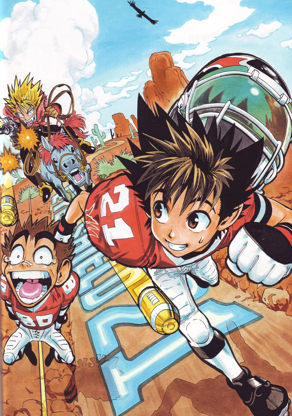 Eyeshield 21 Wallpapers