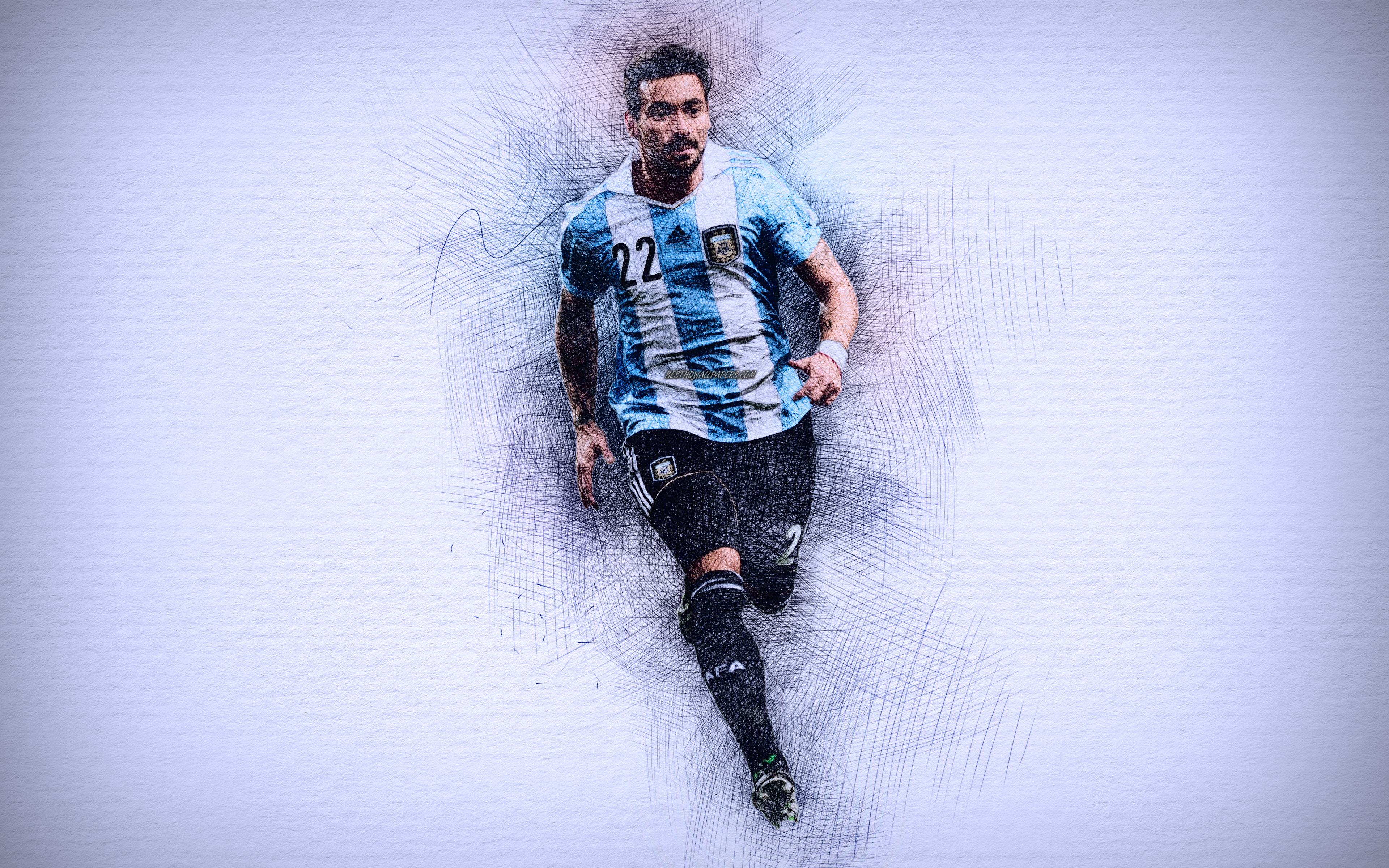 Ezequiel Lavezzi Wallpapers