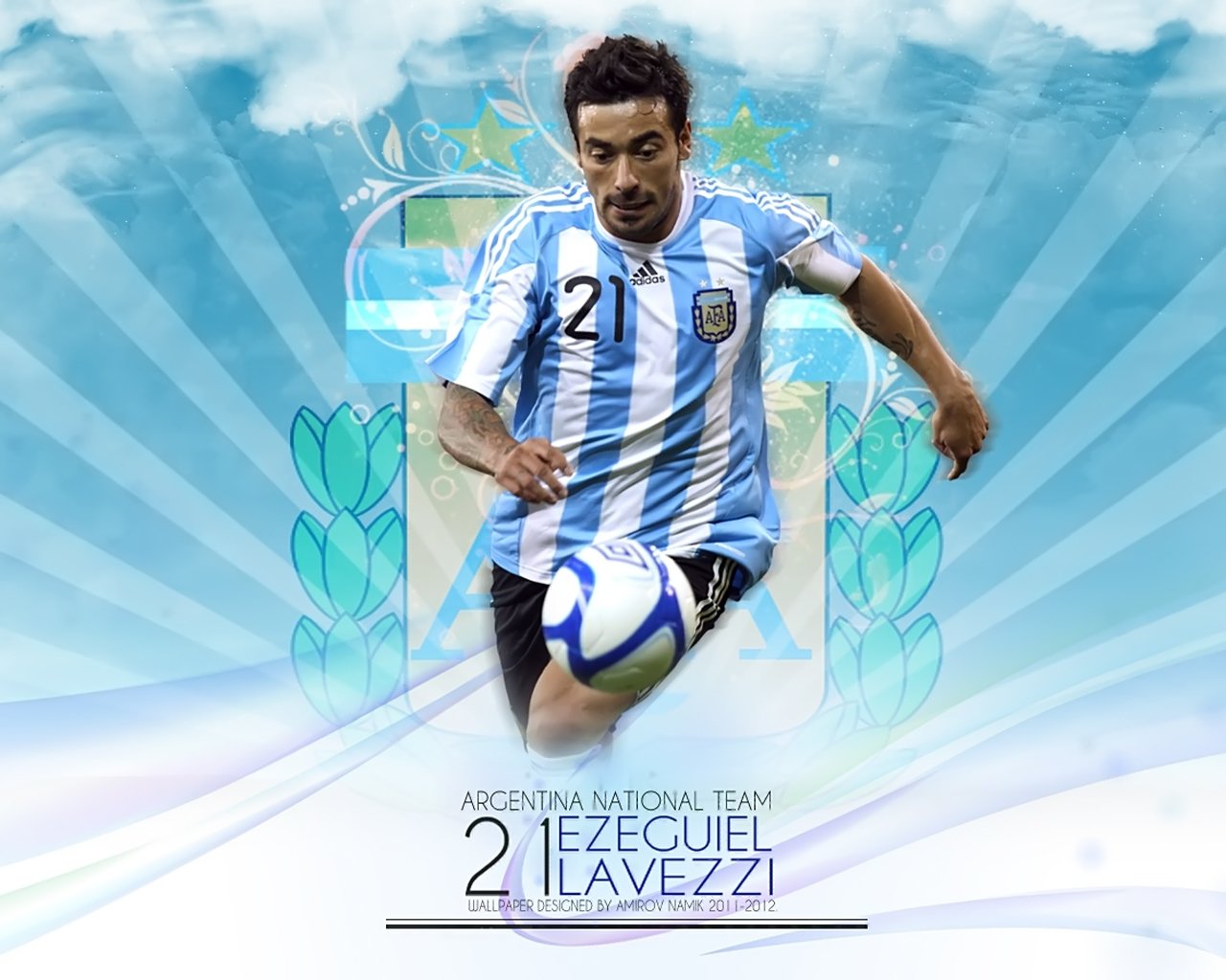 Ezequiel Lavezzi Wallpapers