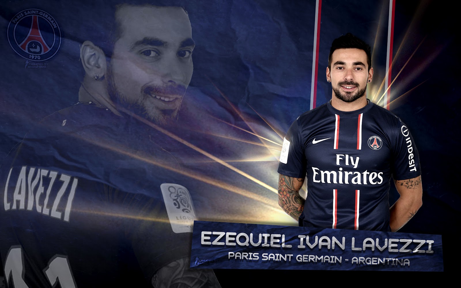 Ezequiel Lavezzi Wallpapers