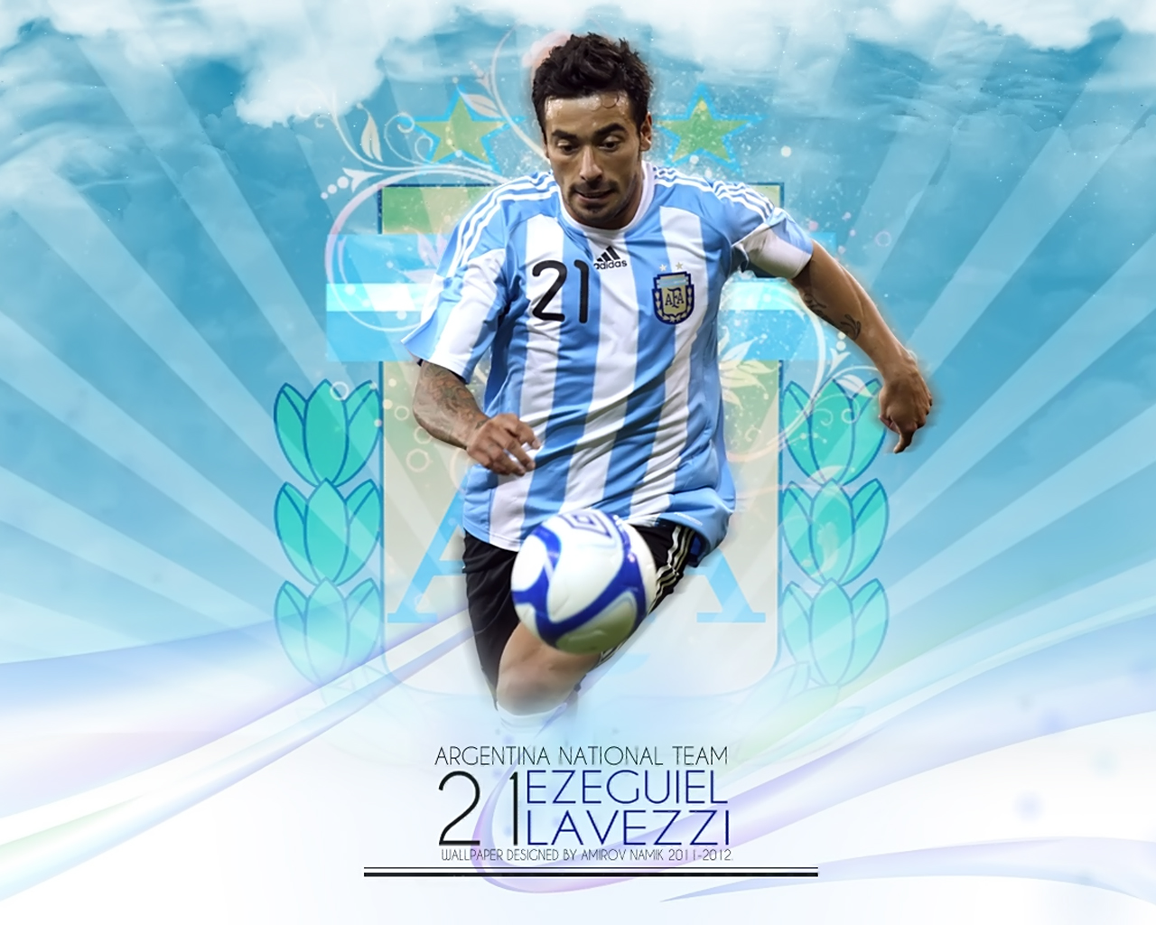 Ezequiel Lavezzi Wallpapers