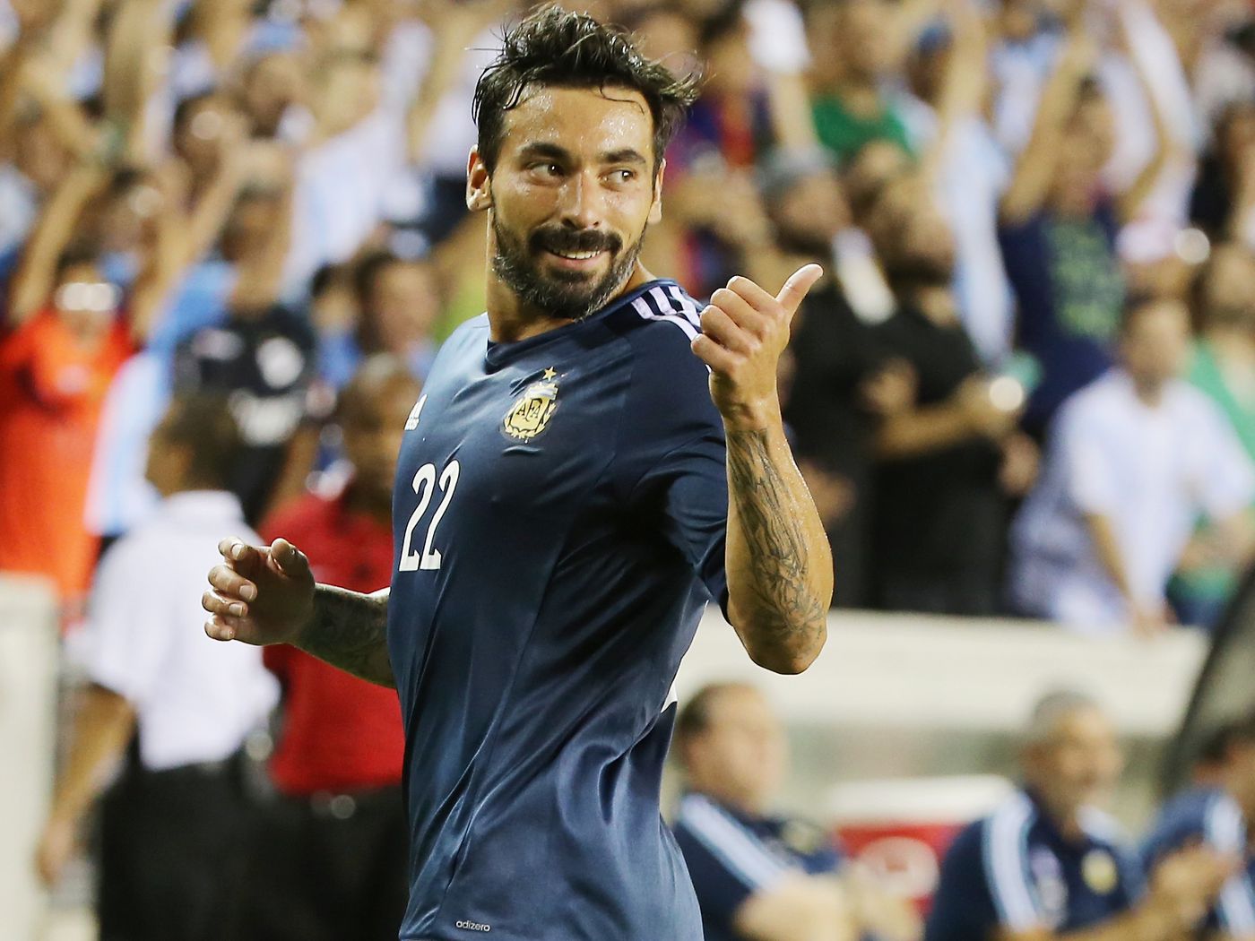 Ezequiel Lavezzi Wallpapers