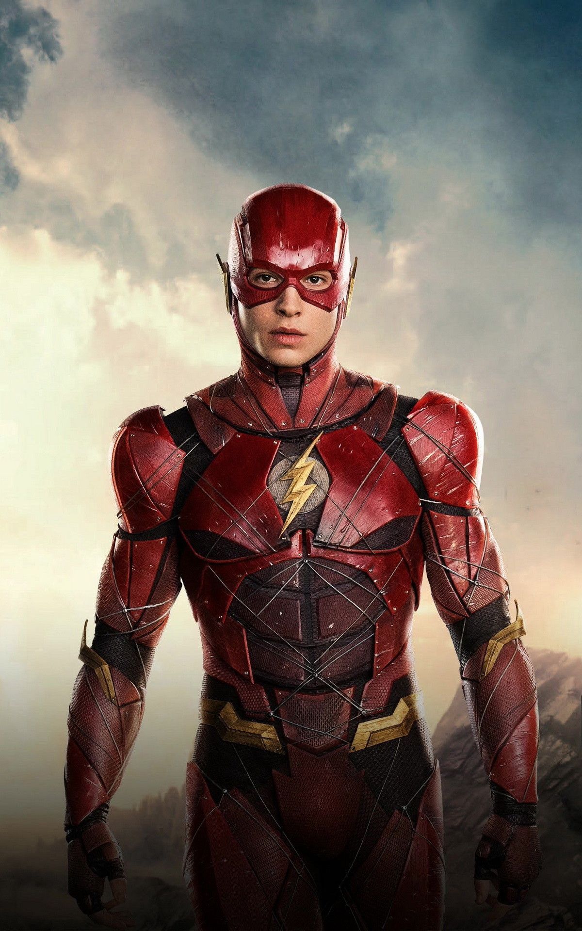 Ezra Miller Flash Art Wallpapers