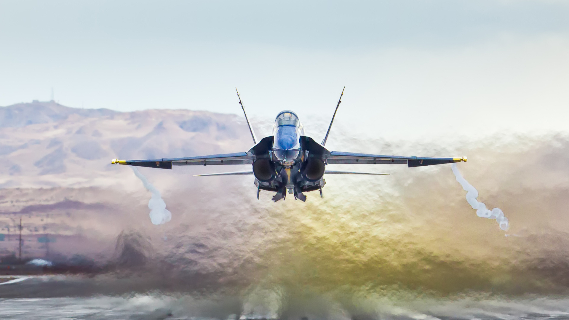 F-18B Wallpapers