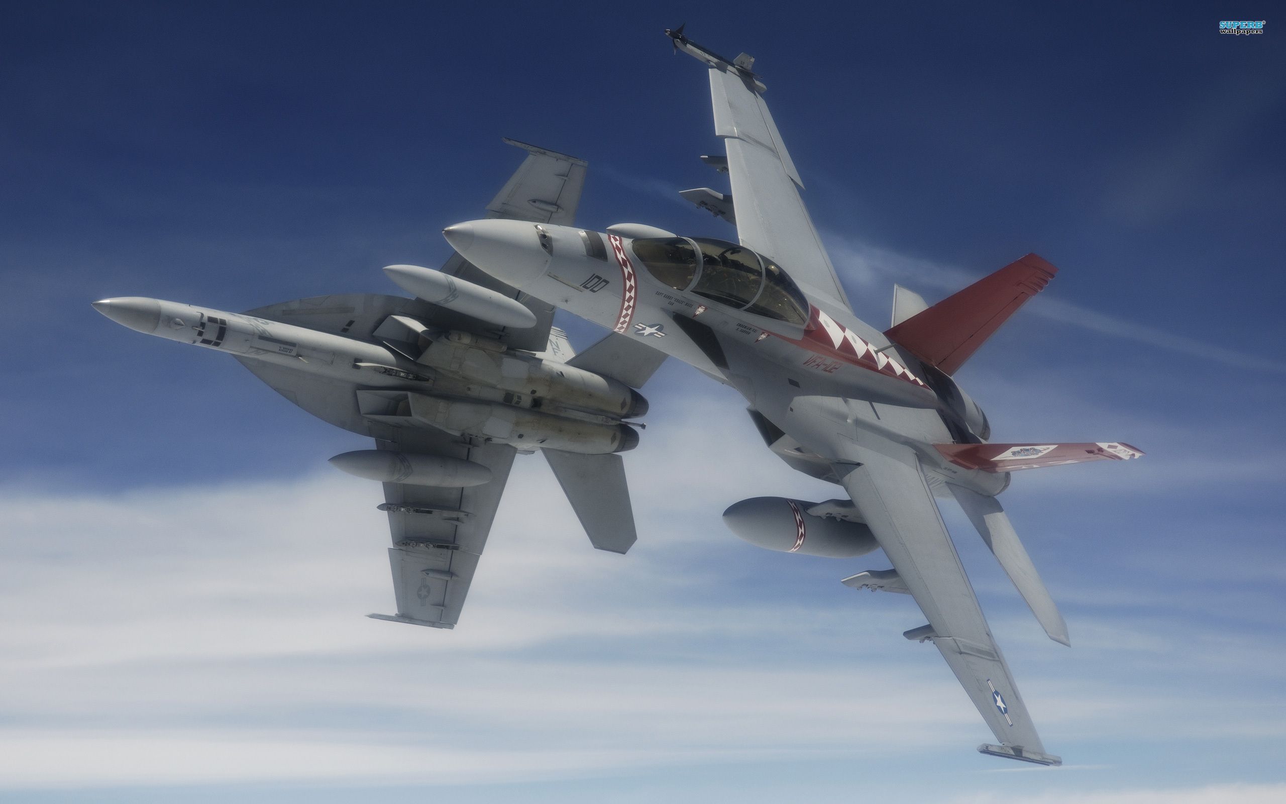 F-18B Wallpapers