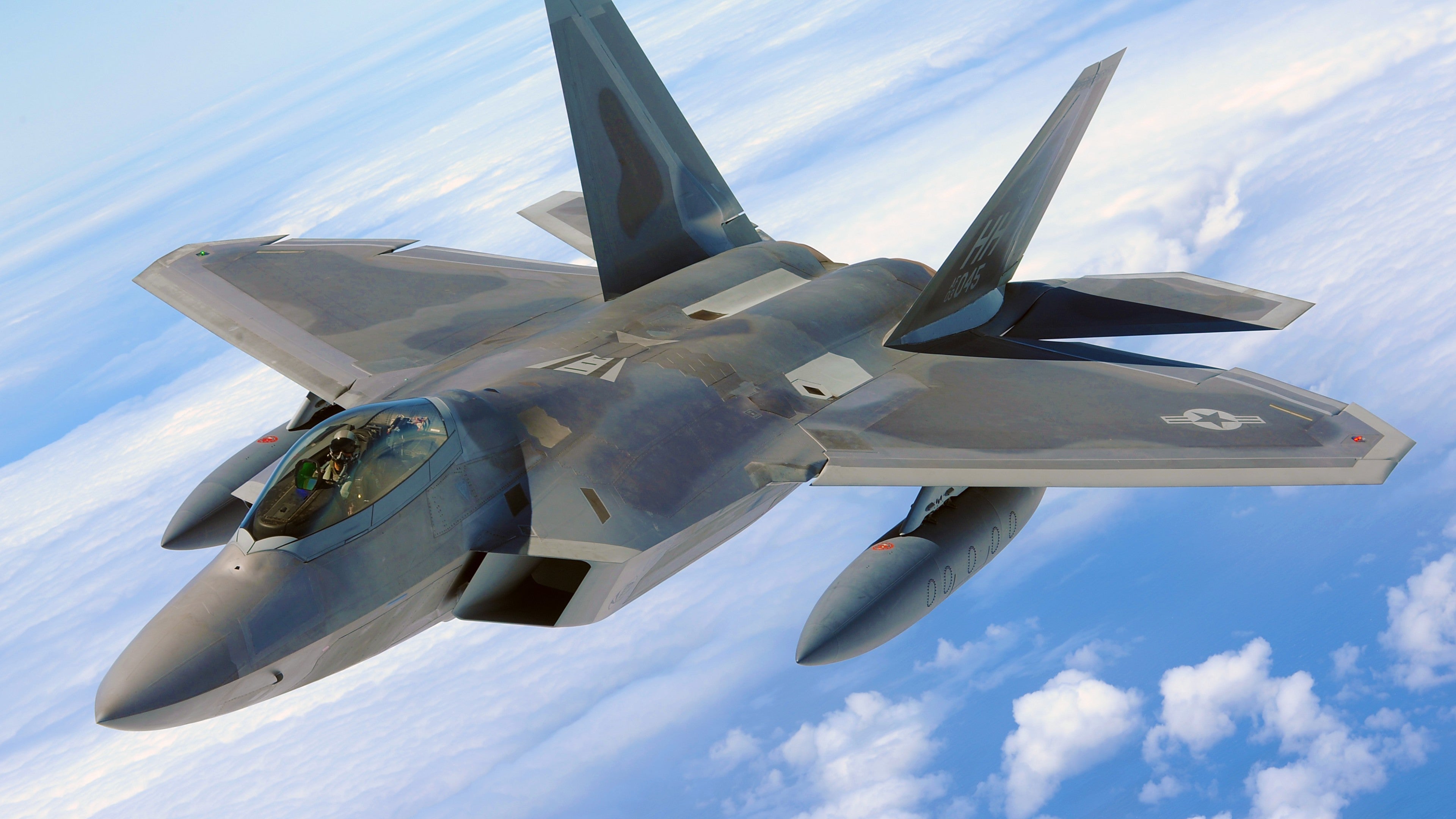 F22 4K Wallpapers