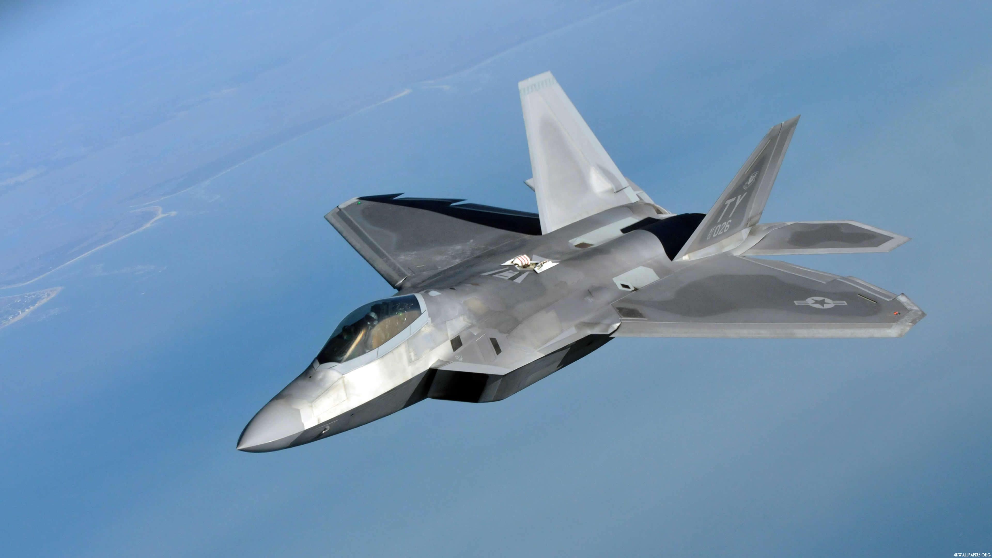 F22 4K Wallpapers