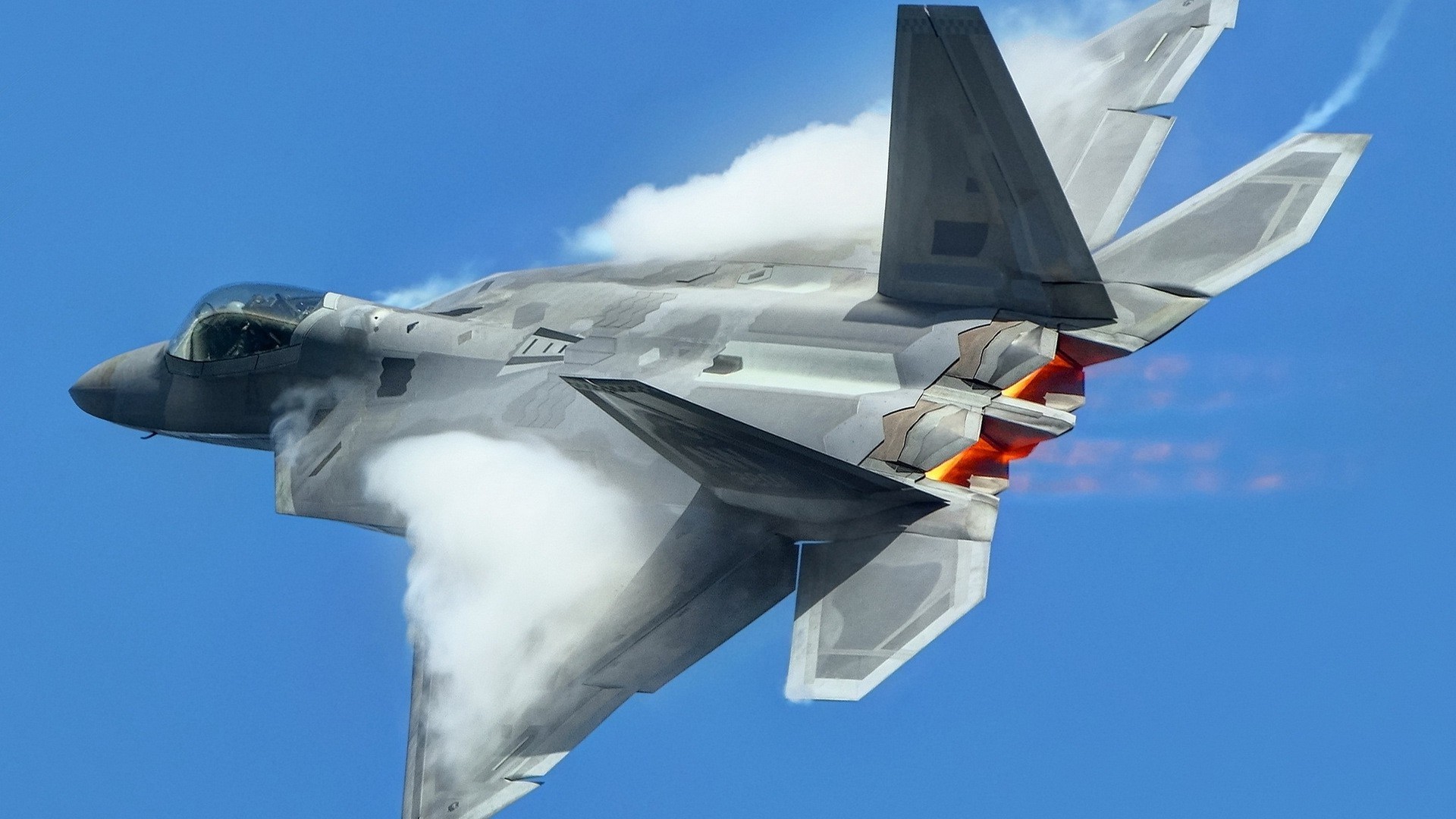 F22 4K Wallpapers