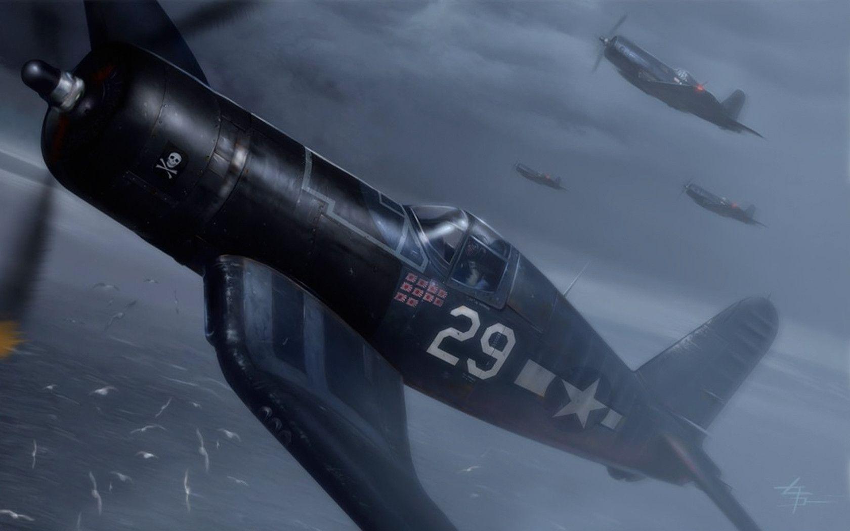 F4U Corsair Wallpapers