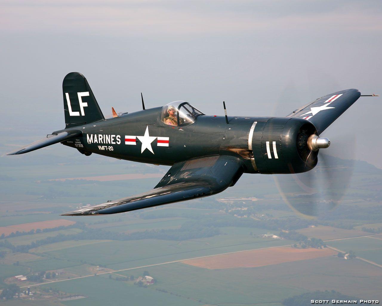 F4U Corsair Wallpapers