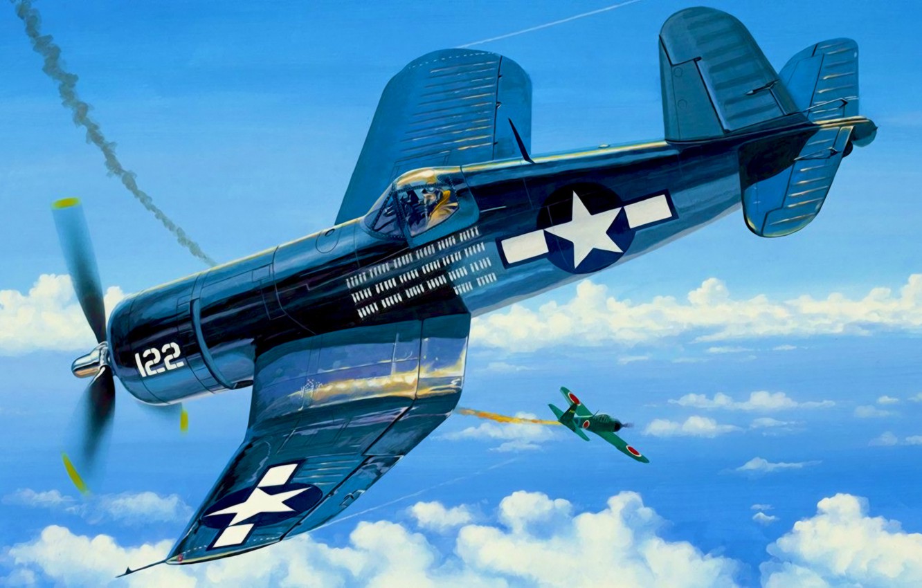 F4U Corsair Wallpapers