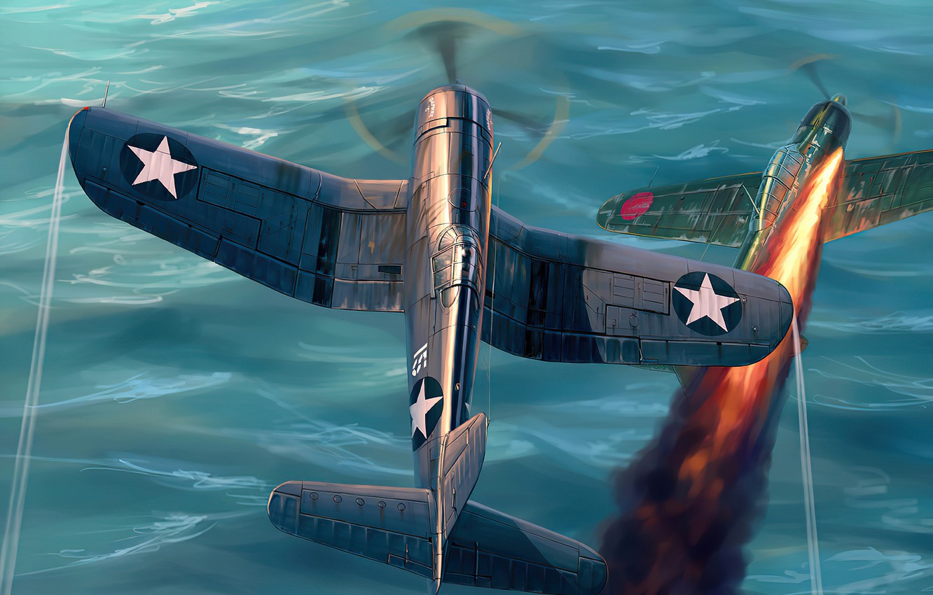 F4U Corsair Wallpapers