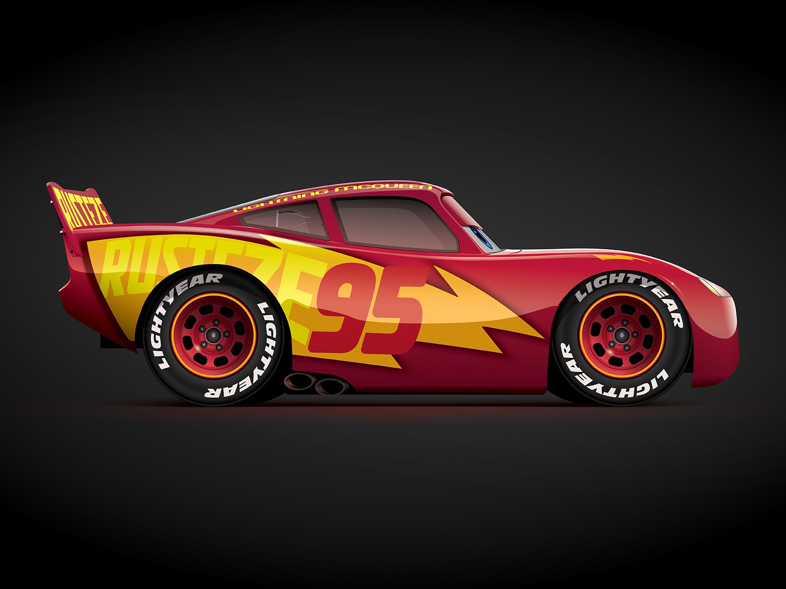 Fabulous Lightning Mcqueen Wallpapers