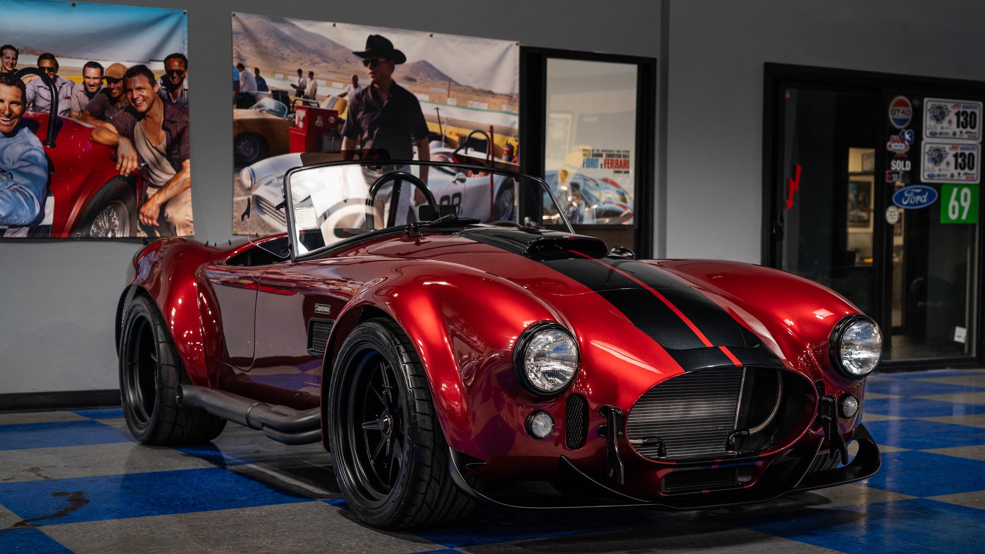 Factory Five Cobra Mkiii Replica Wallpapers