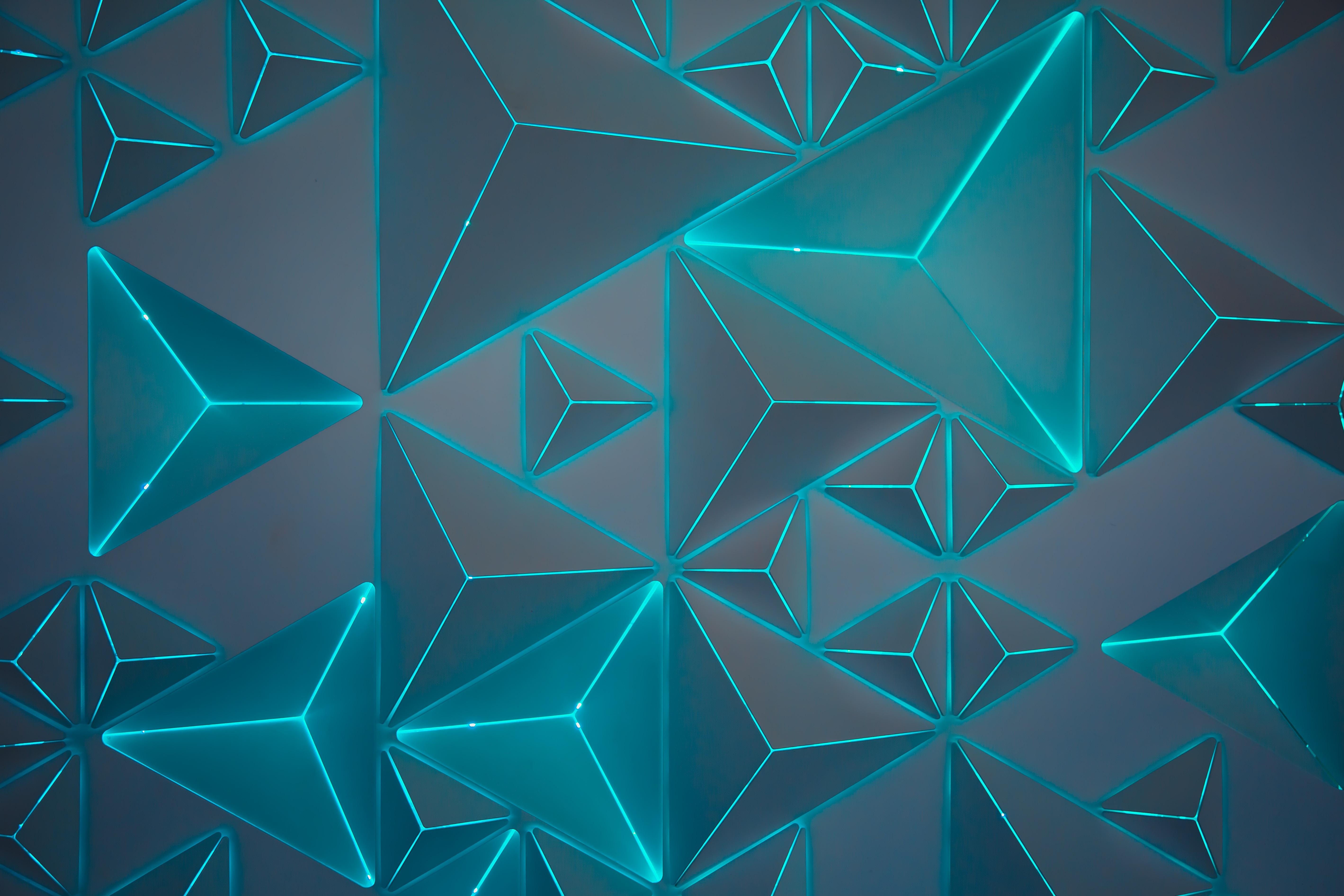 Faded Triangles Wallpapers