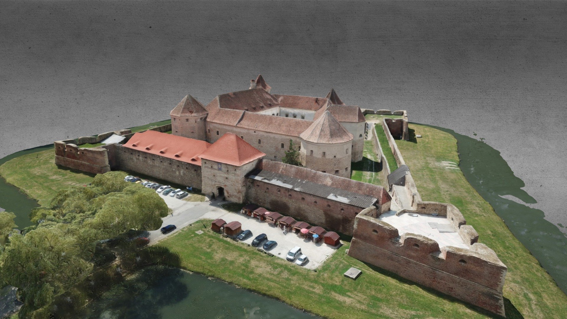 Fagaras Fortress Wallpapers