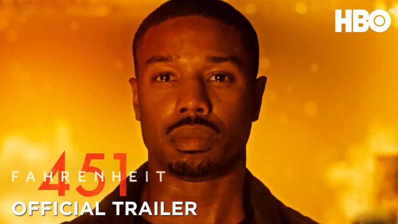 Fahrenheit 451 Movie 2018 Michael B. Jordan And Michael Shannon Wallpapers