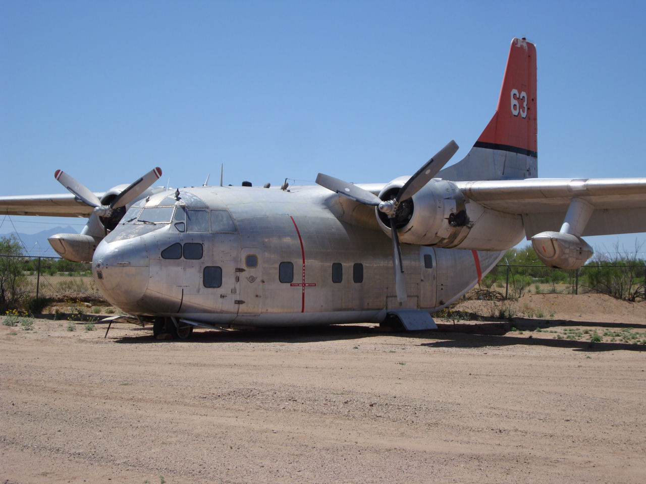 Fairchild C-123 Provider Wallpapers