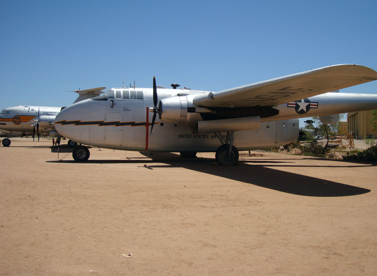 Fairchild C-82 Packet Wallpapers