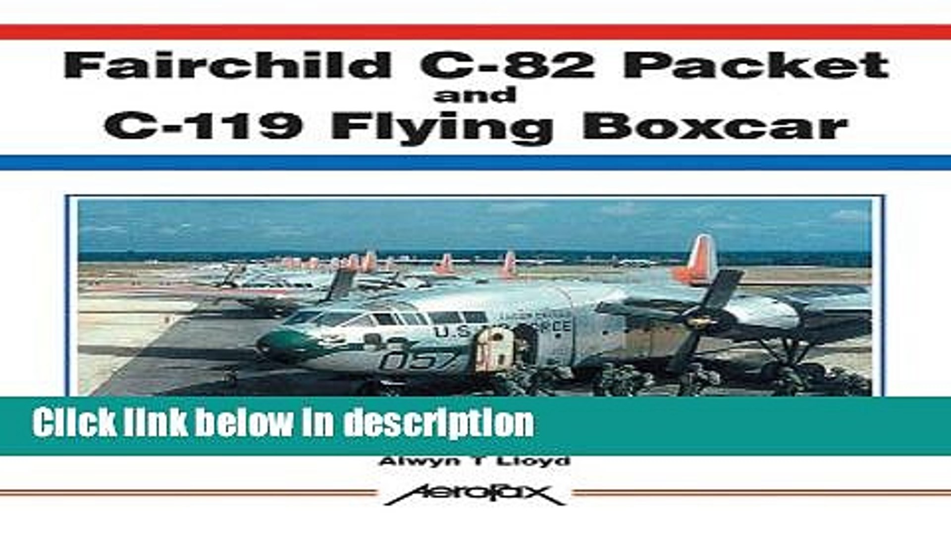 Fairchild C-82 Packet Wallpapers