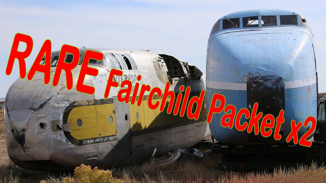 Fairchild C-82 Packet Wallpapers