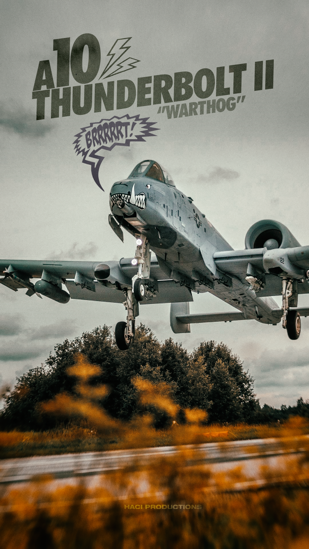 Fairchild Republic A-10 Thunderbolt Ii Wallpapers