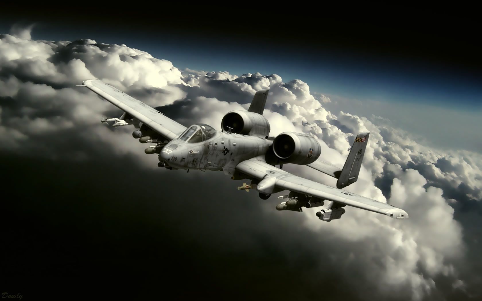 Fairchild Republic A-10 Thunderbolt Ii Wallpapers