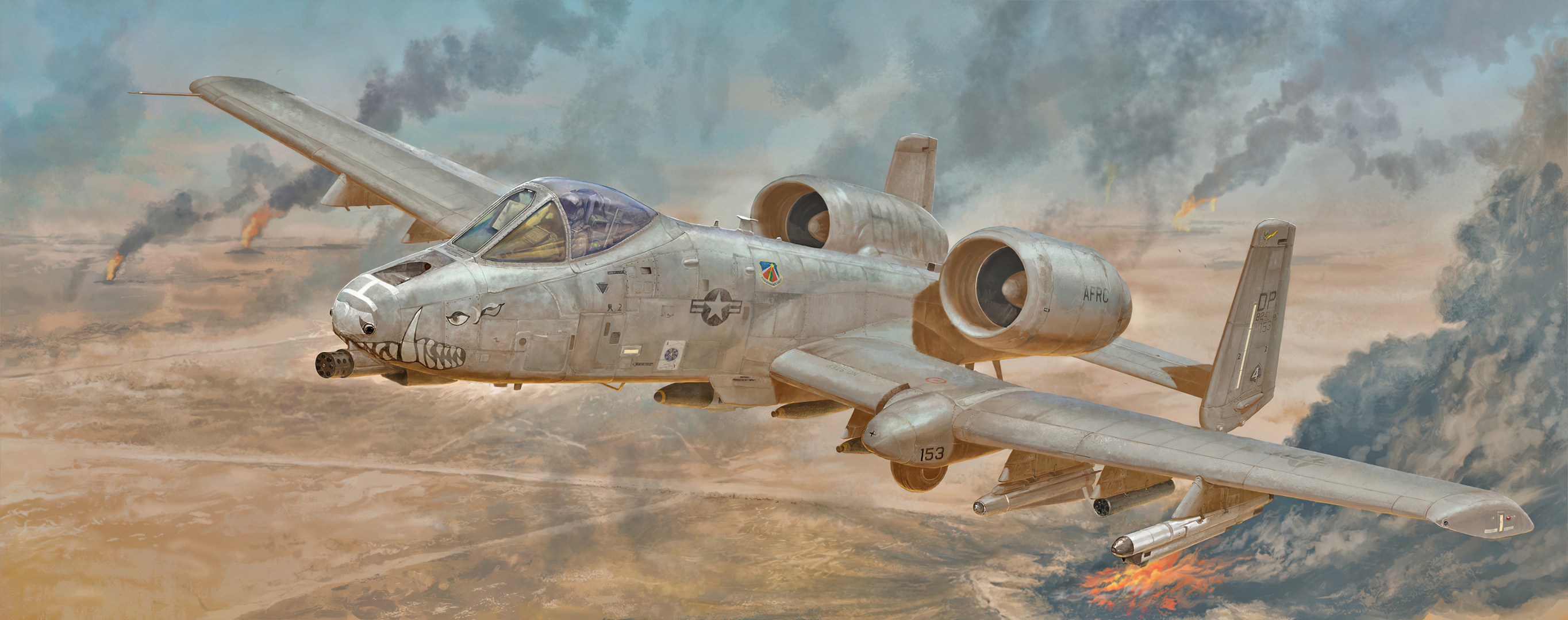 Fairchild Republic A-10 Thunderbolt Ii Wallpapers