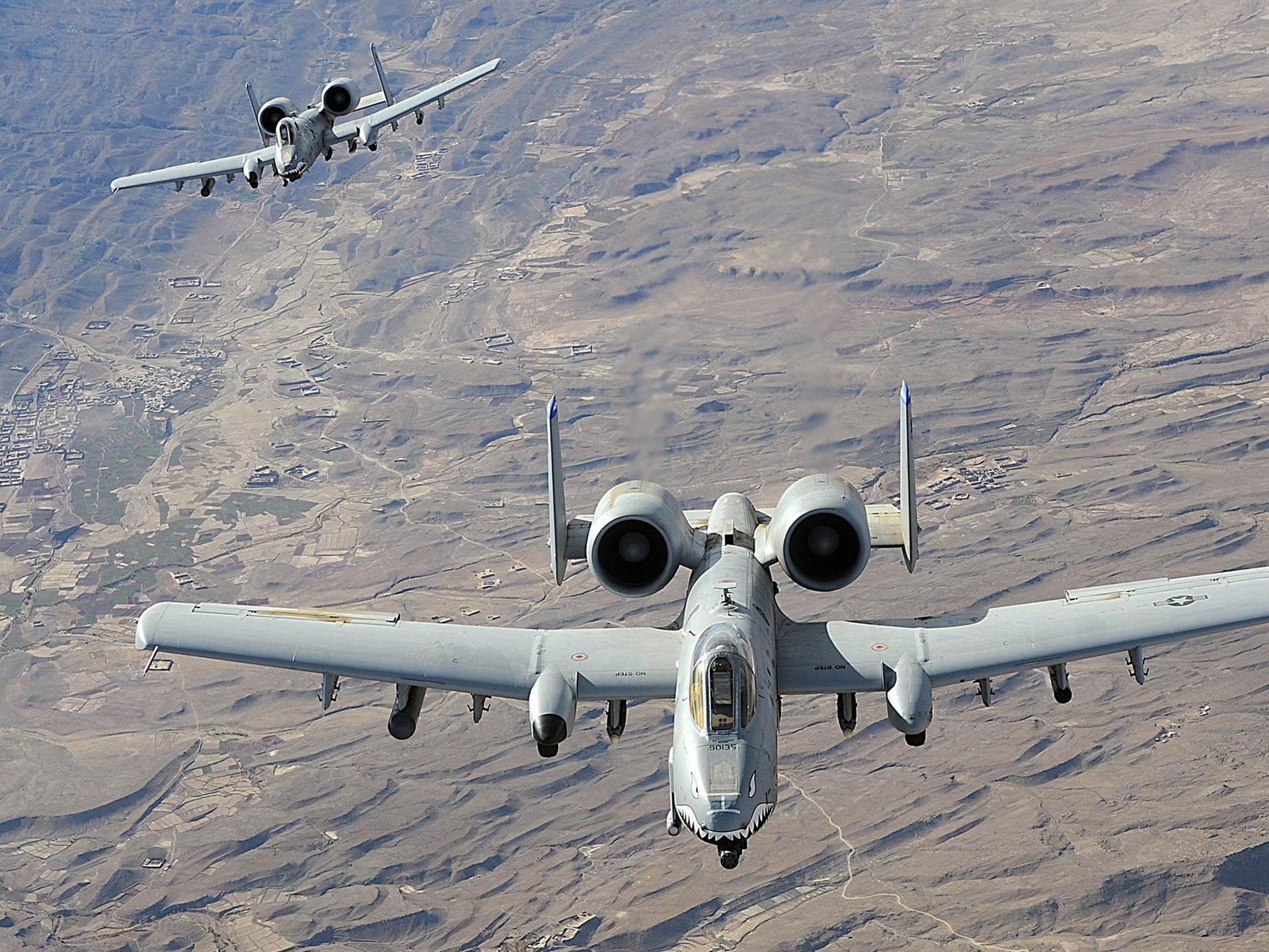 Fairchild Republic A-10 Thunderbolt Ii Wallpapers